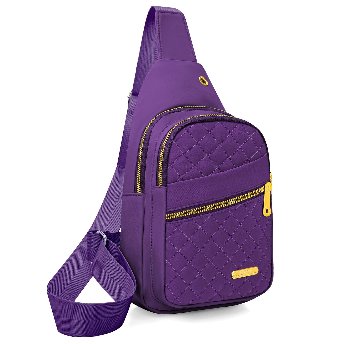 Small Sling Bag For Women Men Casual Crossbody Sling Backpack