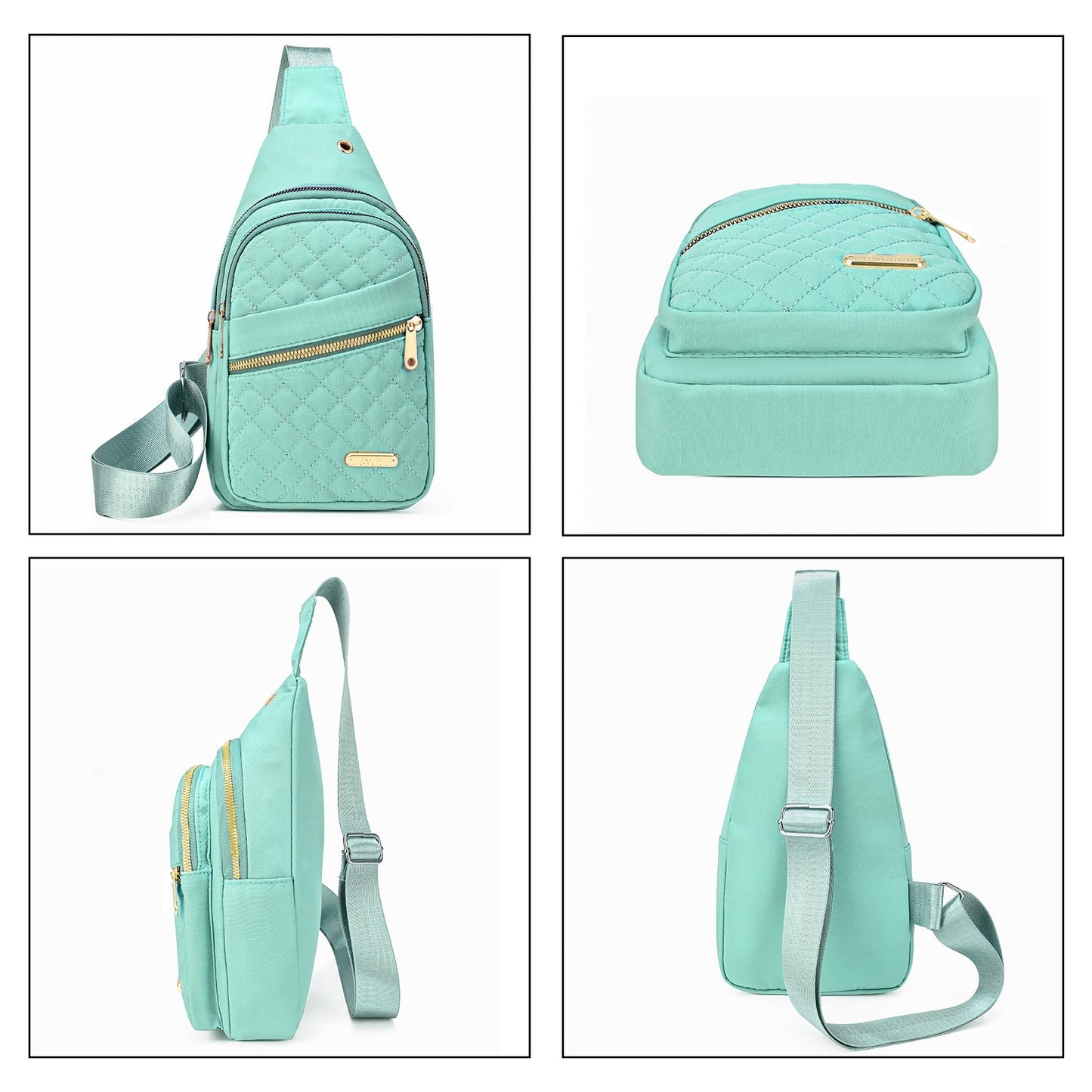 Small Sling Bag For Women Men Casual Crossbody Sling Backpack
