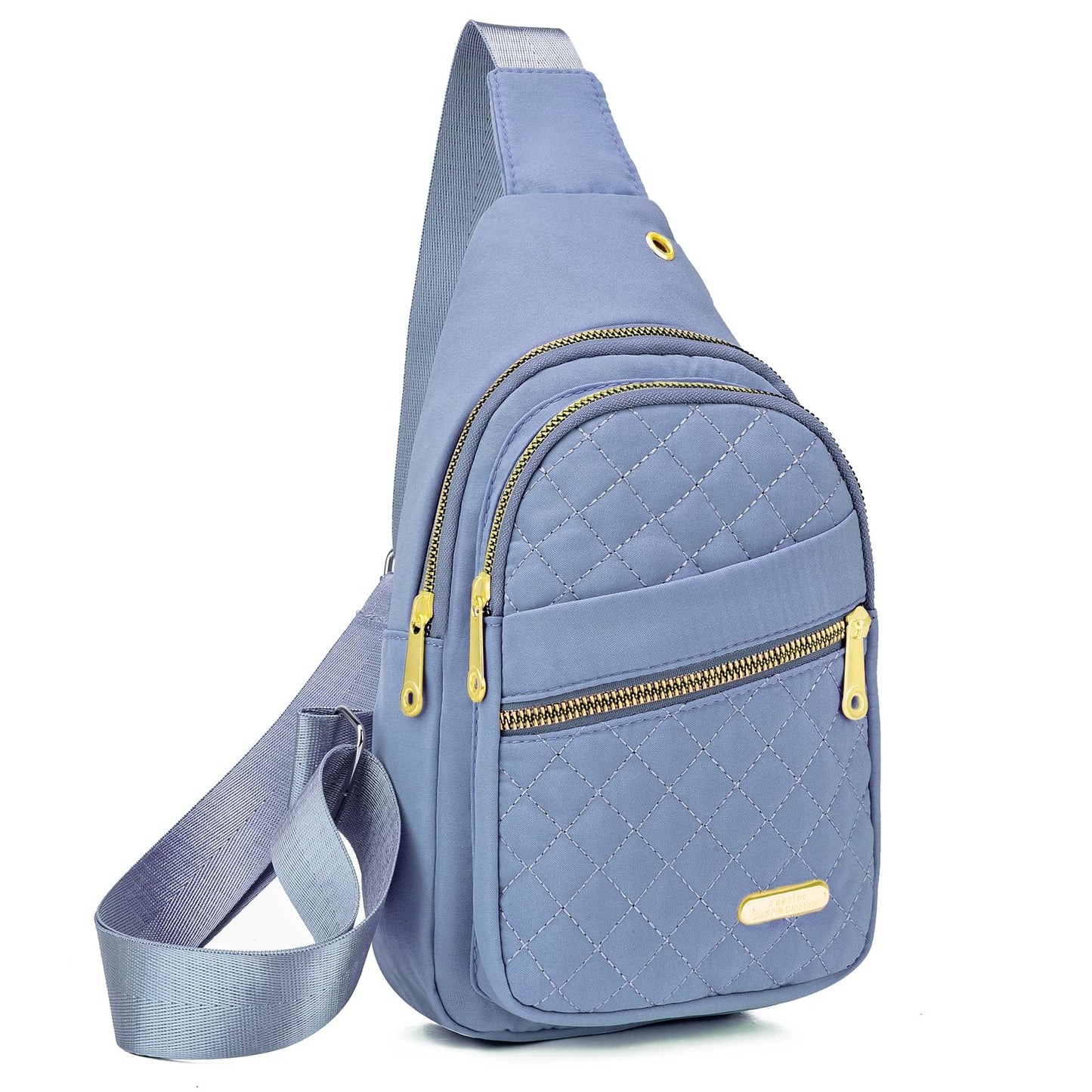 Small Sling Bag For Women Men Casual Crossbody Sling Backpack