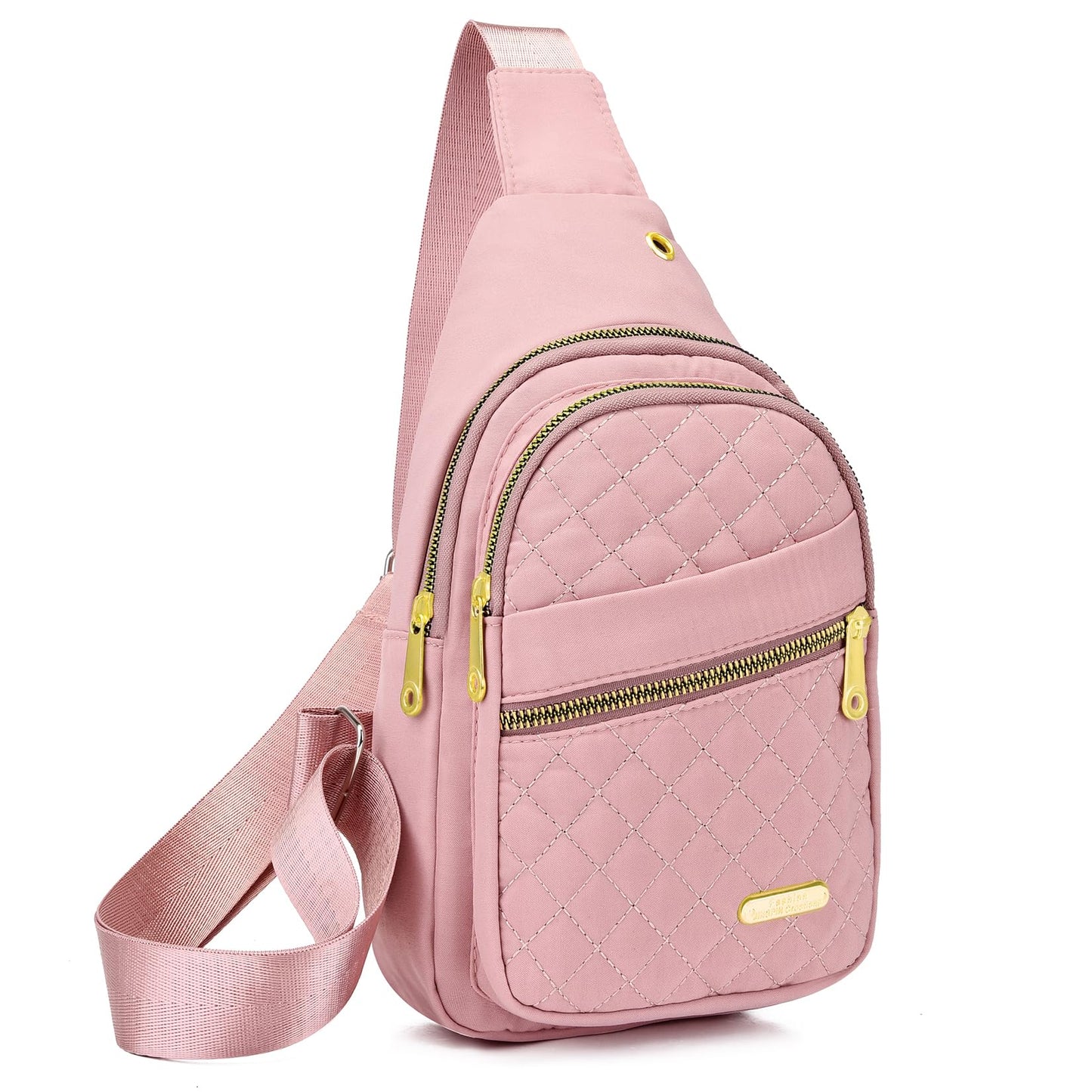 Small Sling Bag For Women Men Casual Crossbody Sling Backpack