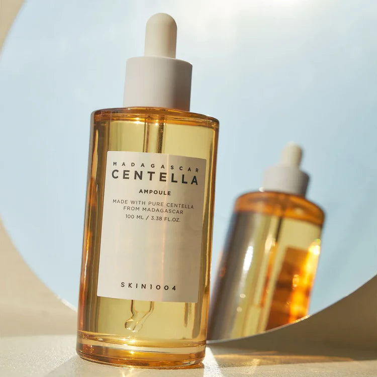Skin1004 Madagascar Centella Ampoule – Soothing & Hydrating Ampoule for Sensitive, Irritated Skin