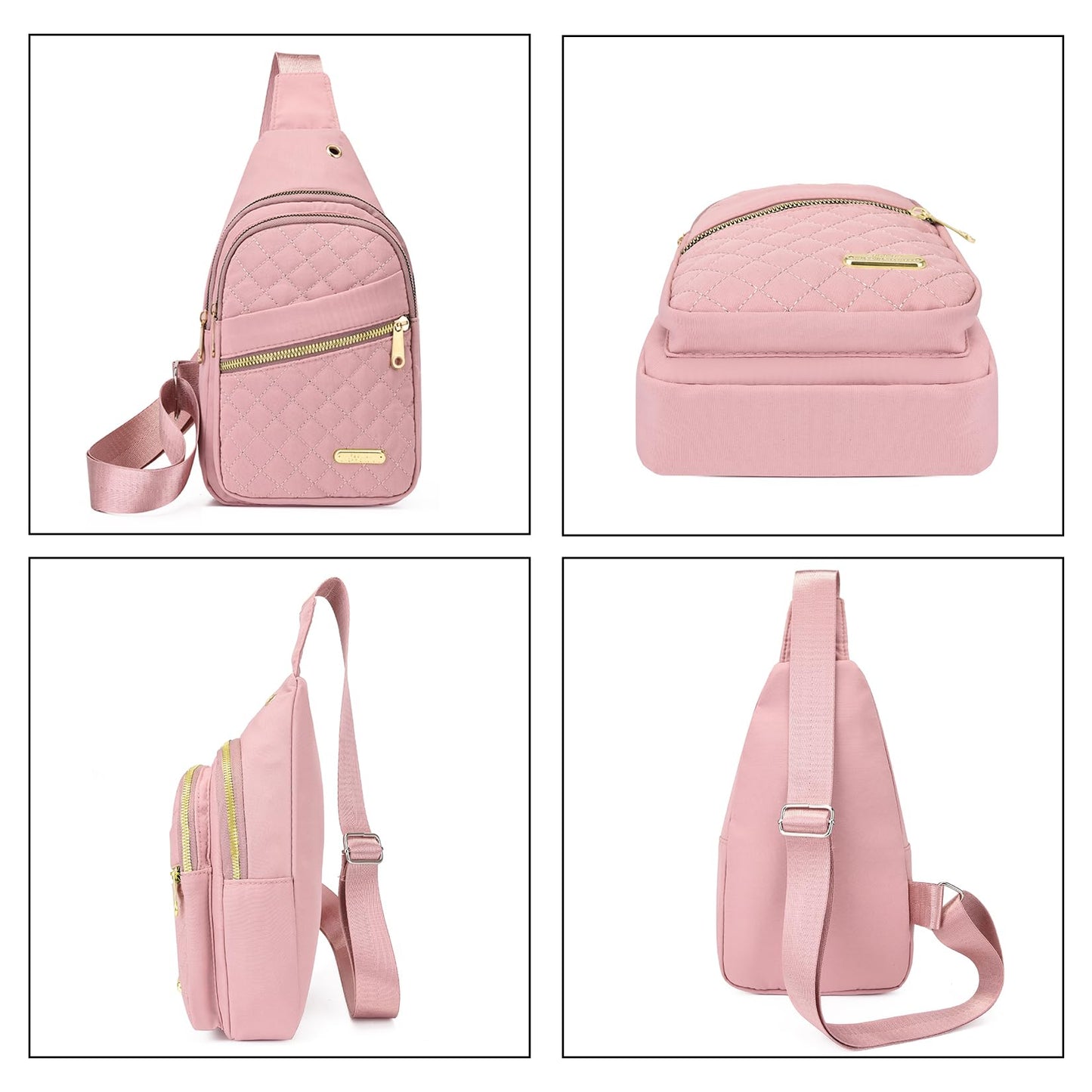 Small Sling Bag For Women Men Casual Crossbody Sling Backpack