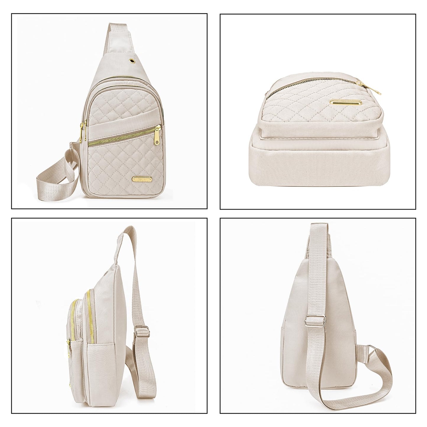 Small Sling Bag For Women Men Casual Crossbody Sling Backpack