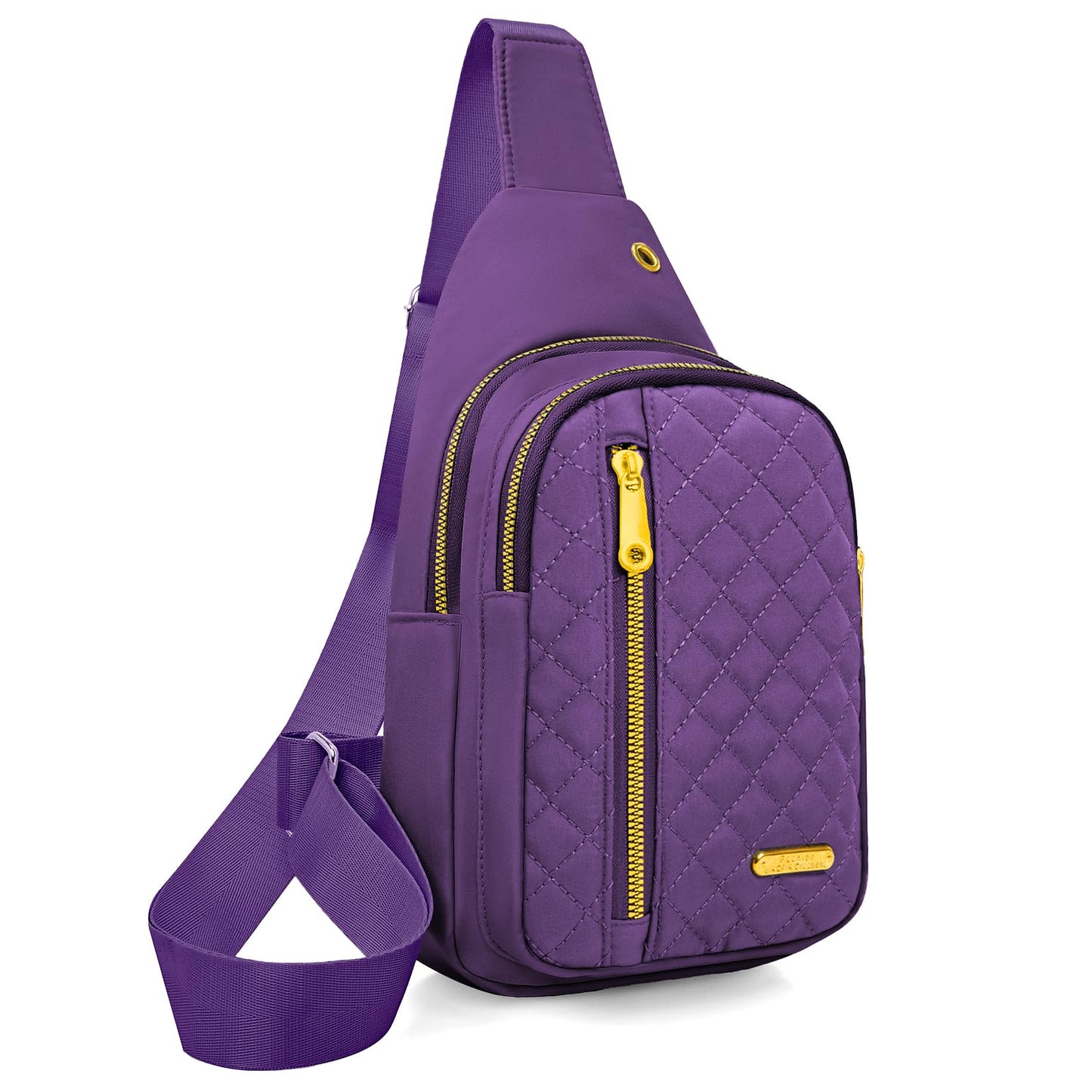 Small Sling Bag For Women Men Casual Crossbody Sling Backpack