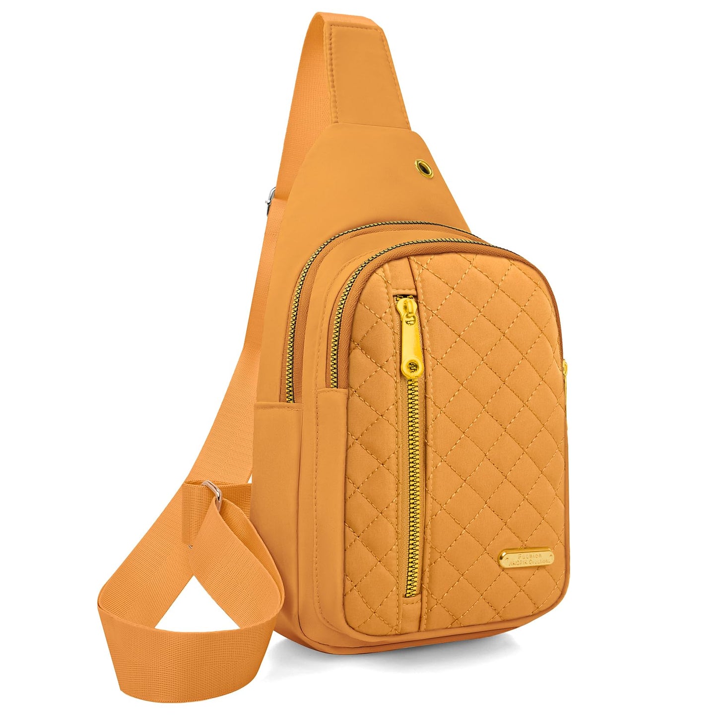 Small Sling Bag For Women Men Casual Crossbody Sling Backpack