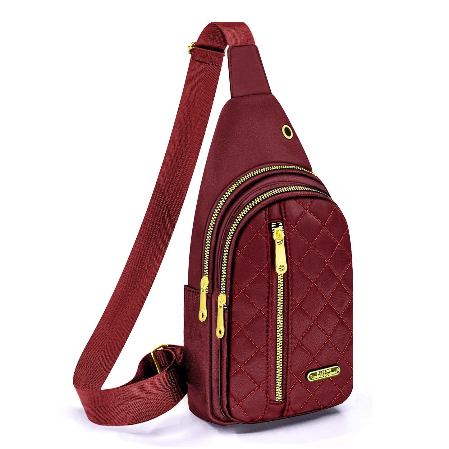 Small Sling Bag For Women Men Casual Crossbody Sling Backpack
