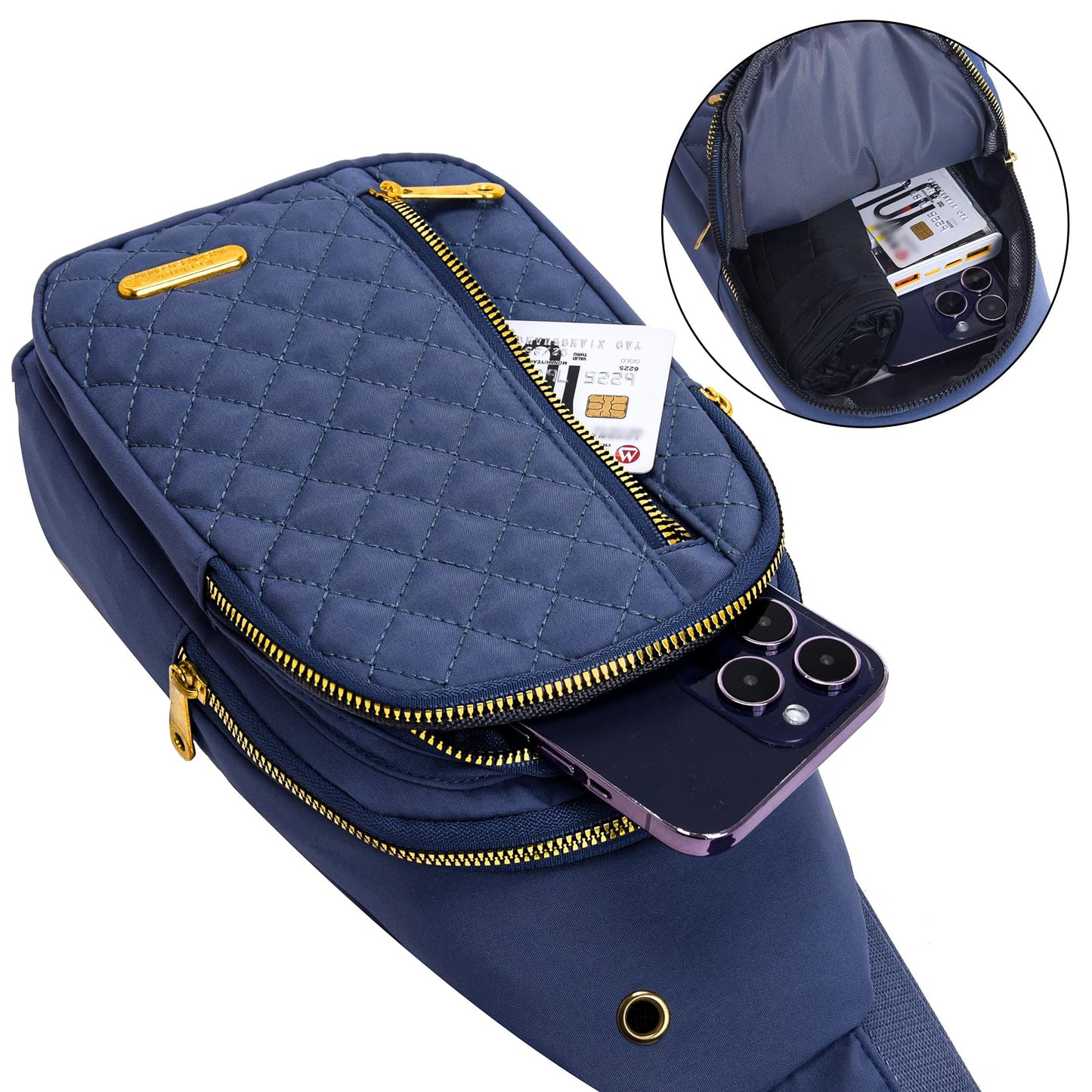 Small Sling Bag For Women Men Casual Crossbody Sling Backpack
