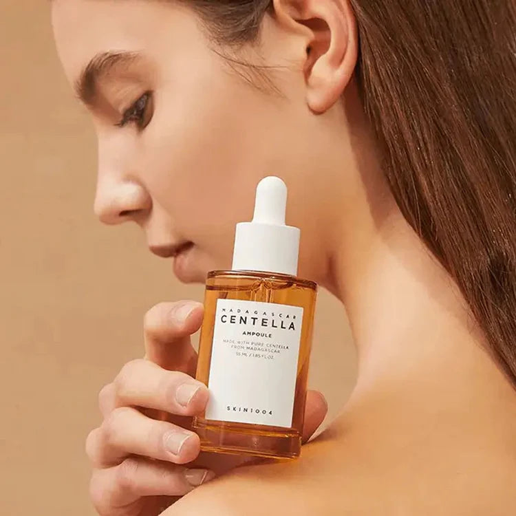 Skin1004 Madagascar Centella Ampoule – Soothing & Hydrating Ampoule for Sensitive, Irritated Skin